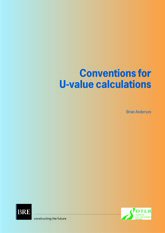 WITHDRAWN AND SUPERSED - Conventions for U-value calculations (superseded  edition)