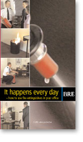 It happens every day - how to use fire extinguishers in your office vhs Videotape 