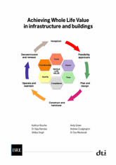 Achieving whole life value in infrastructure and buildings