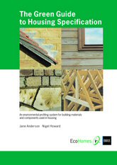 The green guide to housing specification <B><br>(Downloadable version)</B>