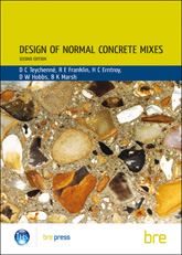 Design of normal concrete mixes: second edition<BR>(BR 331)<B>DOWNLOAD</B>