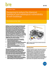 Designing to reduce the chemical, biological and radiological vulnerability of new buildings (IP 7/15) DOWNLOAD