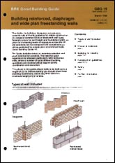 Building reinforced, diaphragm and wide plan freestanding walls<br><b>PDF DOWNLOAD</b>
