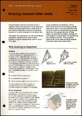 Bracing trussed rafter roofs<br><b>PDF DOWNLOAD</b>