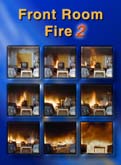 Front room fire 2: vhs Videotape PAL