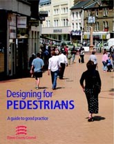 Designing for pedestrians: a guide to good practice<br>(EP 67) <b>DOWNLOAD</b>