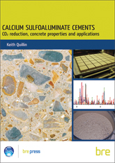 Calcium sulfoaluminate cements - CO2 reduction, concrete properties and applications.