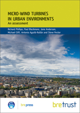 Micro-wind turbines in urban environments - an assessment