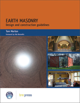Earth masonry - Design and construction guidelines. <B> (EP 80) DOWNLOADABLE VERSION </B>