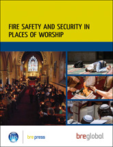 Fire safety and security in places of worship 