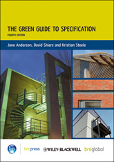The Green Guide to Specification, 4th Edition 