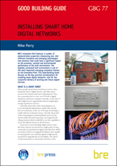 Installing smart home digital networks