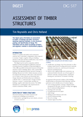 Assessment of timber structures (DG 517)