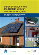 Energy efficiency in new and existing buildings<br>Comparative costs and CO<sub>2</sub> savings 