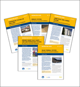 Renewable energy technologies: Key factors for successful installations - Set of 5 BRE Information Papers 