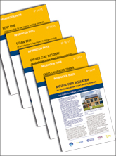 Low-impact building materials: Set of 5 BRE Information Papers<br>(AP 289) <B>DOWNLOAD</B>