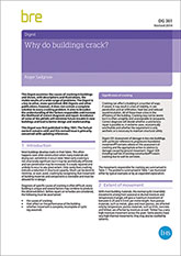 Why do buildings crack? (DG 361)
