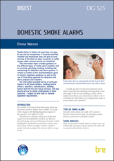 Domestic smoke alarms