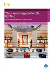 The essential guide to retail lighting: Achieving effective and energy-efficient lighting (FB 56)