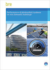 Performance of photovoltaic systems on non-domestic buildings (FB 60)