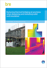 Reducing thermal bridging at junctions when designing and installing solid wall insulation (FB 61)