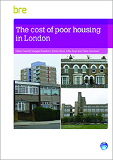 The cost of poor housing in London (FB 65)