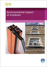 Environmental impact of windows (FB 66)