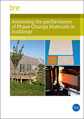 Assessing the performance of Phase Change Materials in buildings (FB 84)
