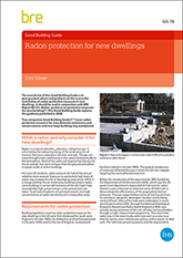 Radon protection for new dwellings (GG 74 revised)