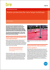 Radon protection for new large buildings (GG 75 revised)