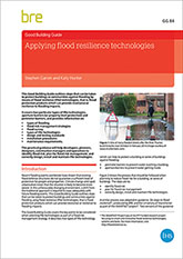 Applying flood resilience technologies (GG 84) DOWNLOAD
