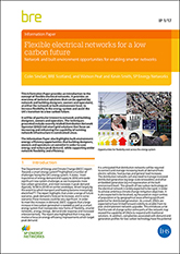 Flexible electrical networks for a low carbon future: Network and built environment opportunities for enabling smarter networks <br>(IP 1/17)