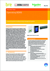 Operating BEMS: A practical approach to building energy management systems (IP 2/14)