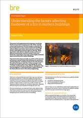 Understanding the factors affecting flashover of a fire in modern buildings<br>(IP 2/17) <b>DOWNLOAD</B>