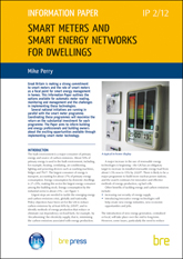 Smart meters and smart energy networks for dwellings <b> Downloadable Version </b>