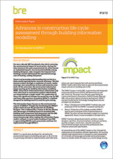 WITHDRAWN - Advances in construction life cycle assessment through building information modelling