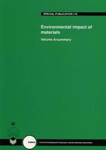 Environmental impact of building and construction materials, Volume A - summary