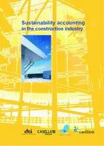 Sustainability accounting in the construction industry