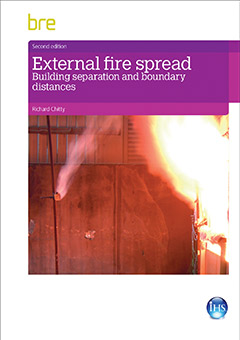 External fire spread: building separation and boundary distances (BR 187 2nd edition)