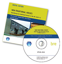 Non-traditional houses: Identifying non-traditional houses in the UK 1918-75 - DIGITAL EDITION (AP 294)
