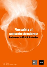 Fire safety of concrete structures: background to BS8110 fire design