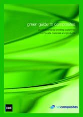 Green Guide to Composites: an environmental profiling system for composite materials and products