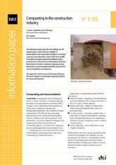 Composting in the construction industry. <B>(DOWNLOAD)</B>
