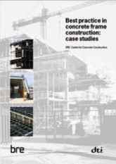 Best practice in concrete frame construction: case studies (BR 479)