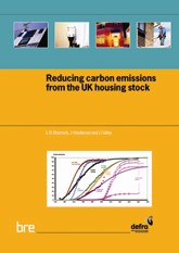 Reducing carbon emissions from the UK housing stock