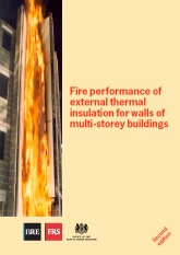 Fire performance of external thermal insulation for walls of multi-storey buildings. 2nd edition - SUPERSEDED EDITION