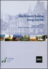 Non-domestic buildings energy fact file