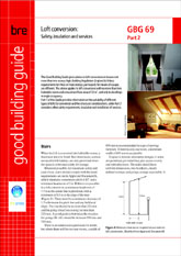 Loft conversion. Part 2: Safety, insulation and services.<B> (Downloadable version)</B>