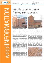 Introduction to timber framed construction
