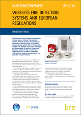 Wireless fire detection systems and European regulations <b>(Downloadable Version)</b>